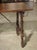 This single plank table with wrought iron stretchers is a wonderful example of Spanish Baroque furniture from the 1700s....