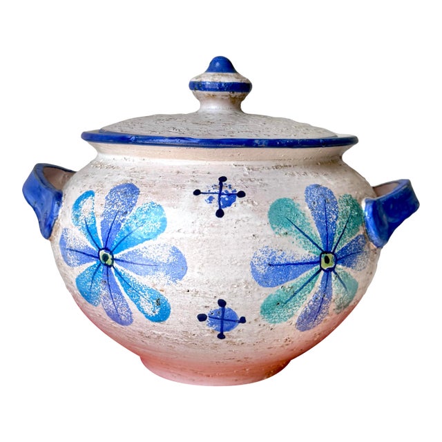 1960s Aldo Londi for Rosenthal Netter Bitossi Soup Tureen For Sale