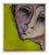 Wood Mid-Century Modern Abstract Portrait Painting Signed Francis '60 For Sale - Image 7 of 8