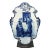Large Dutch Delft Bottle Plate After C. Bisschop from Porceleyne Fles, 1889 For Sale