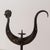Black 1950s French Iron Rooster Candlestick For Sale - Image 8 of 13