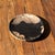 Small Trinket Tray or Dish in Black and Beige Petrified Wood, 1980s For Sale - Image 4 of 11