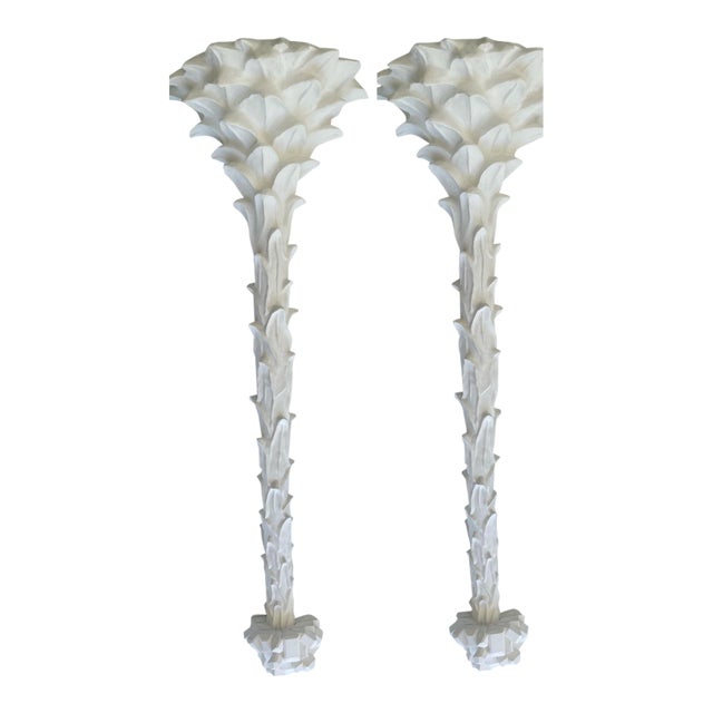 Made by a Florida local artist Julio Jimenez owner of Picasso Antiques Restoration These sconces are meticulously crafted...