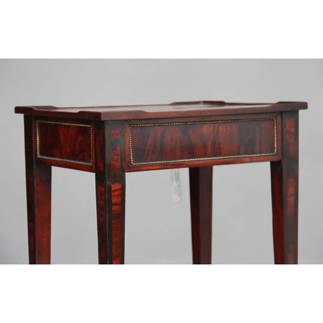 Brown 19th Century Occasional Table For Sale - Image 8 of 10