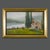 Oreste Albertini, Mountain Landscape, 1920s, Oil Painting on Panel, Framed For Sale - Image 10 of 10