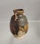 Ceramic 14th Century Thai Brown Glaze Ringed Jarlet Jar Bottle For Sale - Image 7 of 8