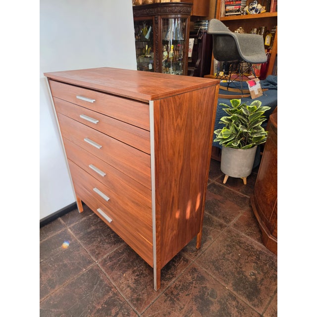 Mid_- Century Danish Modern Paul McCobb Calvin Dresser Tall For Sale In San Diego - Image 6 of 13