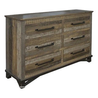 Greenview Loft 6 Drawer Dresser For Sale