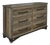 Greenview Loft 6 Drawer Dresser For Sale