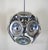 Sputnik Pendant in Chromed Metal, 1970s For Sale - Image 6 of 9