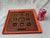 Antique Black Red Burmese Lacquer Zodiac Tray For Sale - Image 12 of 17