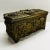 Victorian 1897 Queen Victoria Cast Brass Cask Box For Sale - Image 3 of 8