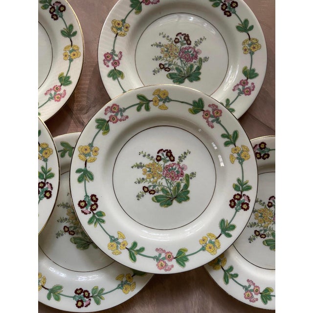 Theodore Haviland Early 20th Century Theodore Haviland Saybrook 6.5” Plates - Set of Eight (8) For Sale - Image 4 of 10