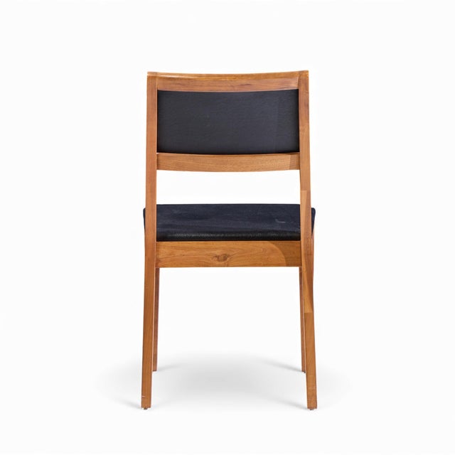 Wood Jack Cartwright for Founders Mid Century Walnut Dining Chairs - Set of 6 For Sale - Image 7 of 11