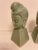 1970s Pair Buddha Sculptures or Bookends For Sale - Image 5 of 10