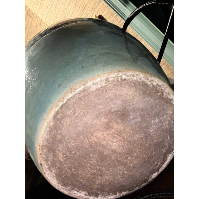 1990s Pair of Chinoiserie Ginger Jar Table Lamps For Sale - Image 10 of 12