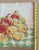 Folk Art Vintage Batik Still Life with Fruit - 15" Square For Sale - Image 3 of 4