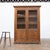 Antique French Wooden Display Case, 1900 For Sale - Image 10 of 10
