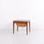 Sewing table or side table crafted from rosewood, designed by severin hansen and manufactured by haslev møbelfabrik in the...