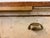 White Antique Primitive Wood Cabinet For Sale - Image 8 of 9