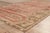 Brick Red Vintage Turkish Oushak Saph Prayer Rug, 05'07 X 09'03 For Sale - Image 8 of 10