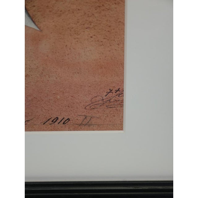 Beige Liberty Decorative Study: Polesine, 1910, Paper For Sale - Image 8 of 14