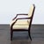 Traditional Therien Studio Workshops Classic Lounge Chair With Cream Upholstery For Sale - Image 3 of 8