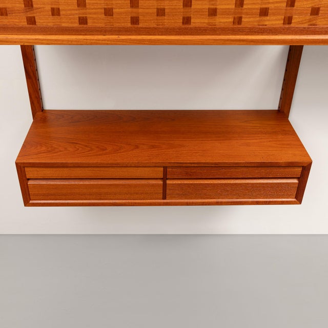 Vintage Danish Mid-Century Royal System by Poul Cadovius in Teak For Sale - Image 9 of 11