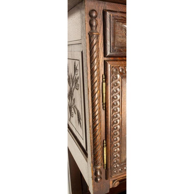 French Buffet in Chesnut, Late 19th Century For Sale - Image 13 of 18