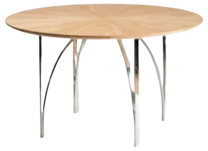 Archie Oak Table by Serena Confalonieri