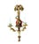 Italian Vintage Italian Carved Wood Monkey Wall Sconces, Hand-Painted - a Pair For Sale - Image 3 of 14