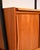 Scandinavian Double Teak Bookcase with Black Uprights, 1960s For Sale - Image 12 of 17