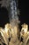 Six-Arm Venetian Murano Chandelier. Restored For Sale - Image 9 of 13