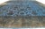 Modern Mid 20th Century Hand-Carved Vintage Persian Blue Overdyed Rug, 13'00 X 18'08 For Sale - Image 3 of 10