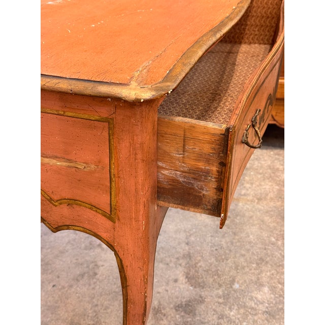 19th Century Italian Painted Console Table For Sale - Image 13 of 13