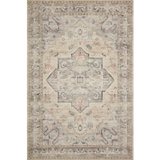 Loloi Rugs Hathaway Multi/Ivory 2'-0" x 5'-0" Area Rug For Sale