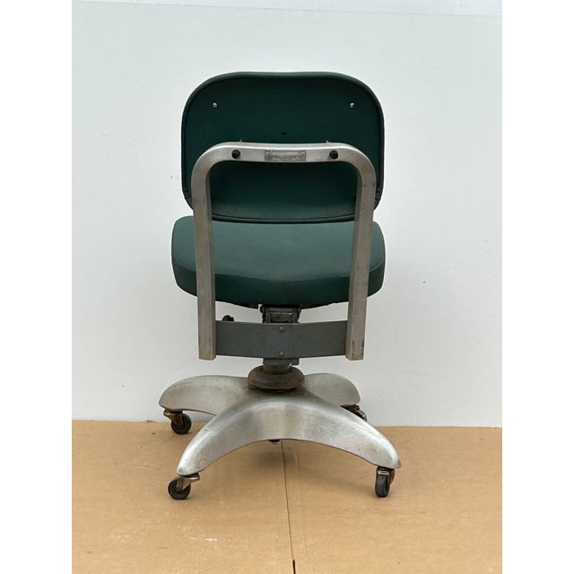 Mid-Century Modern 1951 GoodForm Tanker Chair Giò Ponti General Fireproofing For Sale - Image 3 of 9