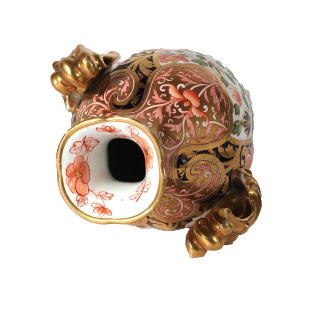 Spode Porcelain Japan Pattern Imari Vase, Pattern 1227, Regency For Sale - Image 9 of 11
