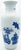 Ceramic Qing Dynasty (Kangxi Reign) Blue and White Porcelain Rouleau Vase For Sale - Image 7 of 7