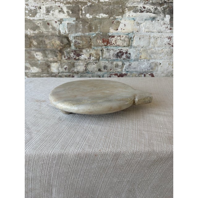 Modern Vintage Marble Display Stands / Pedestals – 6 Unique Styles Available – Choose Your Favorite For Sale - Image 3 of 18