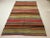 Large Vintage Turkish Kilim Wool Rug For Sale - Image 7 of 7