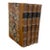 Antique 19th Century Fine Leather Bindings - History Books - The Church of England - 4 Volumes For Sale