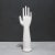 Vintage Glazed Porcelain Factory Rubber Glove Molds, C.1992 For Sale - Image 4 of 7