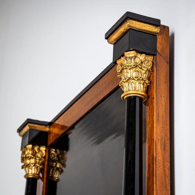 Biedermeier Pier Mirror, 1810s For Sale - Image 5 of 9