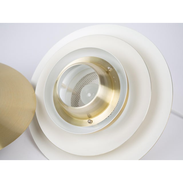 Vintage Danish Dania Lamp by Kurt Wiborg for Jeka, 1980s, Set of 2 For Sale - Image 9 of 13