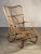 1950s Modernist Free Form Bamboo Armchair, France, 1950s For Sale - Image 5 of 12
