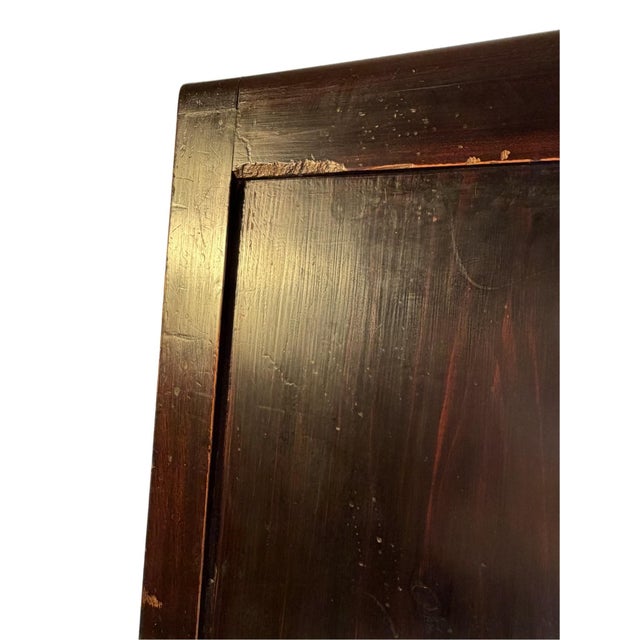 Petite Chinese Art Deco Night Table From 1920's Shanghai For Sale - Image 11 of 14