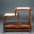 Huanghuali Wood Display Stand With Marble Inset For Sale - Image 9 of 9