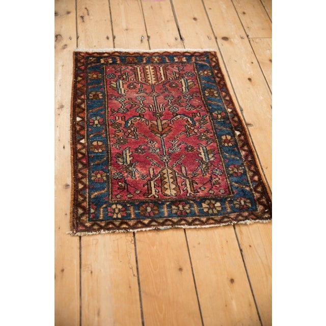 Old New House Vintage Lilihan Square Rug Mat - 1'11" x 2'6" For Sale - Image 4 of 10