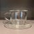 Vintage Arcoroc Glass Coffee Cups and Saucers - Set of 6 For Sale - Image 4 of 11